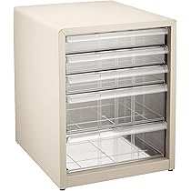 Amazon | ナカバヤシ アバンテV2 レターケース A4 AL-C5 ニューグレー